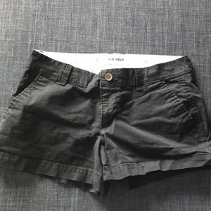 Old Navy black shorts